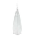thumbnail image 3 of 100 pcs 7.5"x11.5" Mylar White Aluminum Foil Resealable Stand Up Bags Heat Seal Zipper Lock Reusable Storage Pouches for Zip Food Storage Lock Packaging with Tear Notches, 3 of 6