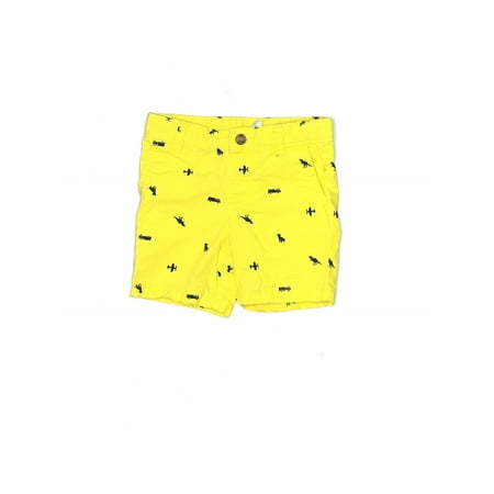 

Pre-Owned Carter s Boy s Size 24 Mo Khaki Shorts