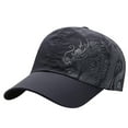 thumbnail image 2 of Casquette de Soleil Séchage Rapide Imprimé Dragon Chapeau de Baseball pour Extérieur, 2 of 4