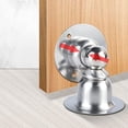 thumbnail image 5 of Stainless Steel Magnetic Door Stopper Sticker Toilet Glass Hidden Door Holders Catch Floor Nail-Free Doorstop Door Hardware, 5 of 8