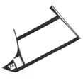 thumbnail image 5 of Auto Inner Decoration,2pcs Carbon Fiber GPS Carbon Fiber GPS Display Panel Cover GPS Display Panel Trim Compact and Lightweight, 5 of 5