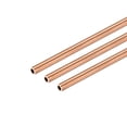 thumbnail image 5 of Tubo redondo de cobre Uxcell sin costura, tubo recto de 3 mm x 0.5 mm, 5 of 5