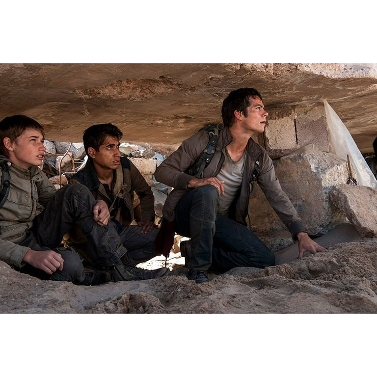 Maze Runner: the Scorch Trials (2015) (2/4) : No maze in this time