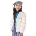 thumbnail image 3 of Baby Girls Boys Winter Warm Jacket Hooded Long Sleeve Coat, 3 of 8