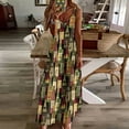 thumbnail image 3 of Robe Sans Manches Bouteilles de Vin Robe d'Été Femmes 2024 Robes Dames 2024 Été, 3 of 4
