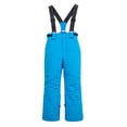 thumbnail image 1 of Seyurigaoka Children's Walking Ski Pants Boys Girls Outdoor Waterproof Windproof Warm Ski Jogger Suspender Pants, 1 of 9