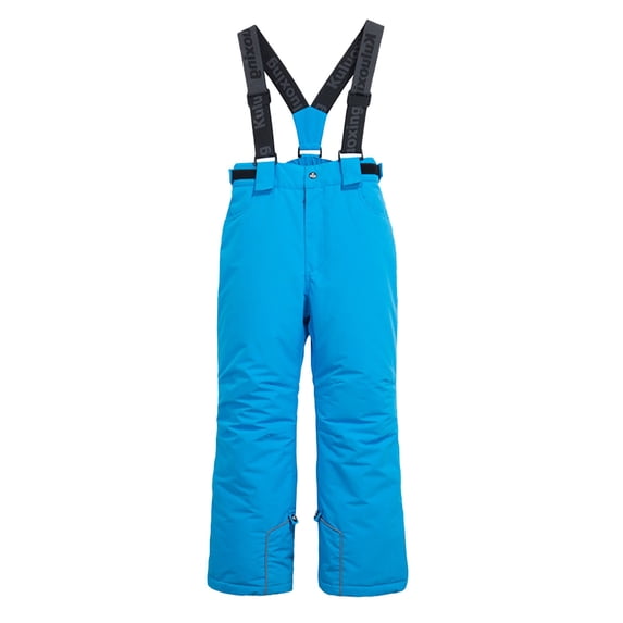 Seyurigaoka Children's Walking Ski Pants Boys Girls Outdoor Waterproof Windproof Warm Ski Jogger Suspender Pants