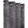 thumbnail image 3 of Safdie & Co. Rideau Jacquard 2PK 84L Occultant Charbon, 3 of 3