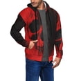 thumbnail image 2 of Naloa Minimalist Skull Red Men’s Hoodies, Zip up Hoodie, Sweatshirts,Hoodies for Men Sizes S-3XL-XX-Large, 2 of 5