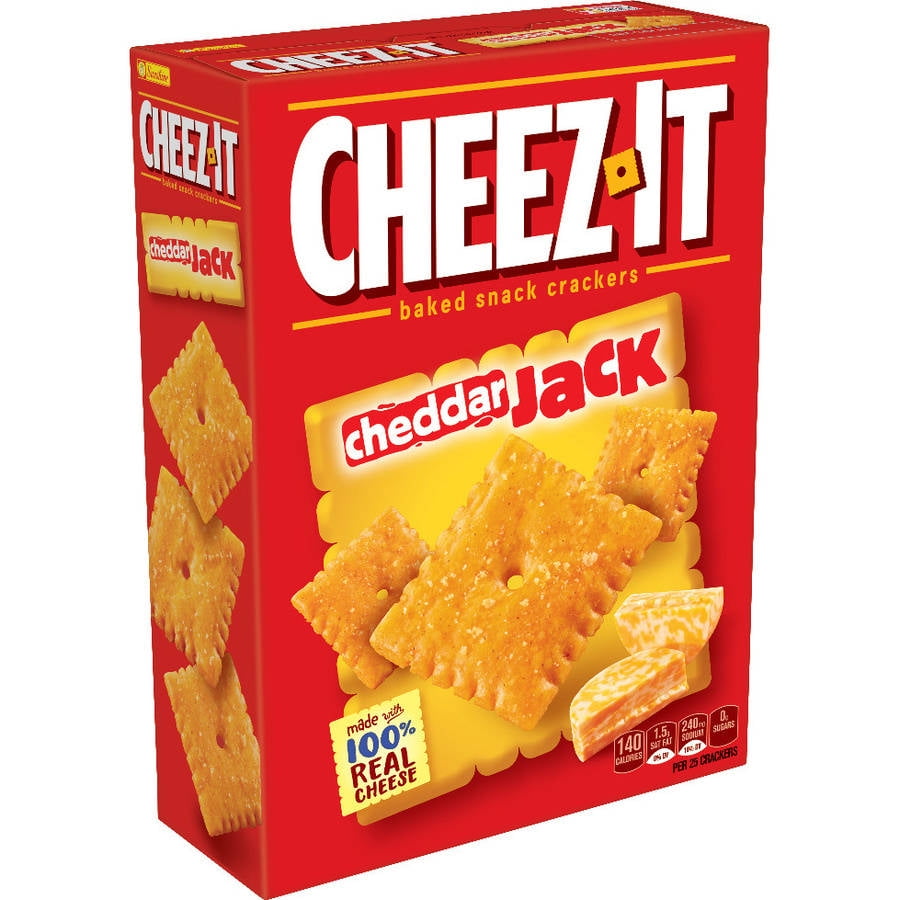 Cheez-It Cheddar Jack Baked Snack Crackers 12.4 oz. Box by Sunshine Biscuits, LLC