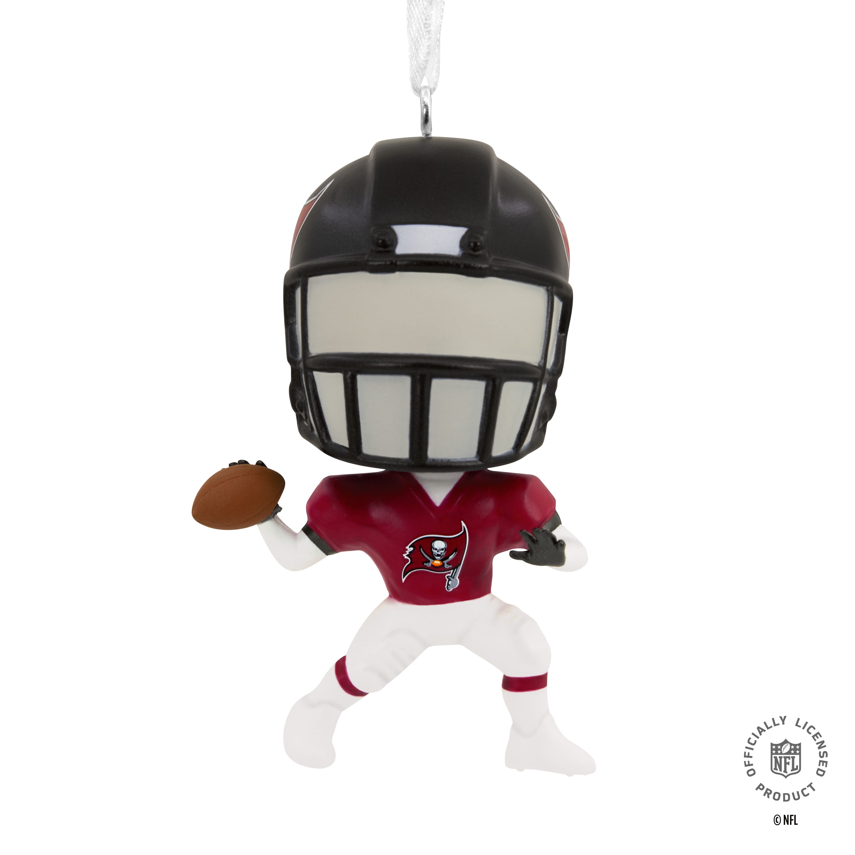 Tampa Bay Buccaneers 4 inch LED Christmas Tree Ornament