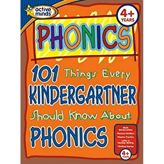 Pre-Owned 101 Things Kindergartner Should Know about Phonics (Hardcover) 9781412799430
