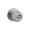 Satin Chrome, variant on Kwikset Regina Privacy Lockset Knobs, Satin Chrome