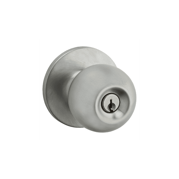Kwikset Regina Privacy Lockset Knobs, Satin Chrome