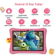 thumbnail image 3 of XGODY 10.1" Android 14 Tablet - 12GB RAM, 128GB+1TB, 7000mAh Battery, Kid-Proof Case, HD Screen | Gift for Kids, Seniors, Gamers, 3 of 12