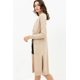 thumbnail image 2 of Love Tree Talla Chica/S Cardigan Ligero Liso Largo Abertura Lateral Sueter color Avena Love Tree 9187WHAVC, 2 of 2