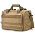 thumbnail image 3 of Bolsa De Rango Al Aire Libre Para Pistolas Y Tiro Con Rifle, Bolsa De Pistola De Rango Duffle Con Divisores Y Correa, Bolsa De Almacenamiento Multifunción Cateissary AP008033-02, 3 of 6