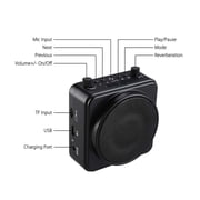 22W Portable Wireless Blue-tooth Voice Amplifier Headset Microphone 2200mA Amplifier Speaker Voice Booster ,Easy to Operate