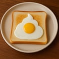 thumbnail image 5 of Bakeware Funny Middle Egg DIY Kitchen Accessories Unique Shaped Frying Mould Novelty for Rude Eggs Lovers, 5 of 5