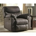 thumbnail image 4 of Home Square Set of 2 Reclining Sofa and Rocker Recliner in Teak, 4 of 9