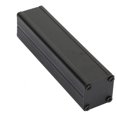 thumbnail image 4 of Aluminum Enclosure PCB Instrument Shell Electronic Cooling Box Black 25*25*100mm, 4 of 8