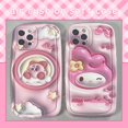 thumbnail image 2 of Funda De Dibujos Animados Para IPHONE 6 6S 7 8 14 PLUS X XS XR 11 12 13 MINI MAX PRO Kabi, 2 of 3