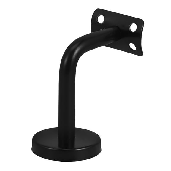 Round Handrail Bracket Brackets for Indoor Stairs Wall Armrest