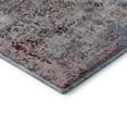 thumbnail image 3 of Addison Rugs Mayfield Premium Machine Washable Transitional Abstract Plum Rectangle Rug, 8' x 10', 3 of 7