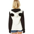 thumbnail image 4 of Fesfesfes Fashionable Panda Hooded for Women Hoodie Tops with Pocket Hooded Fleece Top Sweater Plus Size $10, 4 of 9