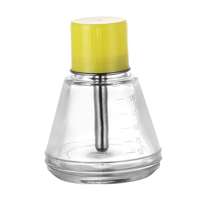 transpente pa quit de uñas, prevención de desbordamiento recgable, dispensador de bombeo de Push Down etiquetado pa Bomba absorbente Baoblaze Botella de prensa de esmalte de uñas