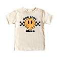 thumbnail image 3 of One Cool Dude 1st Birthday Matching Family Shirts - Each Saying Sold Individually Natural Shirt 18 Months, 3 of 5