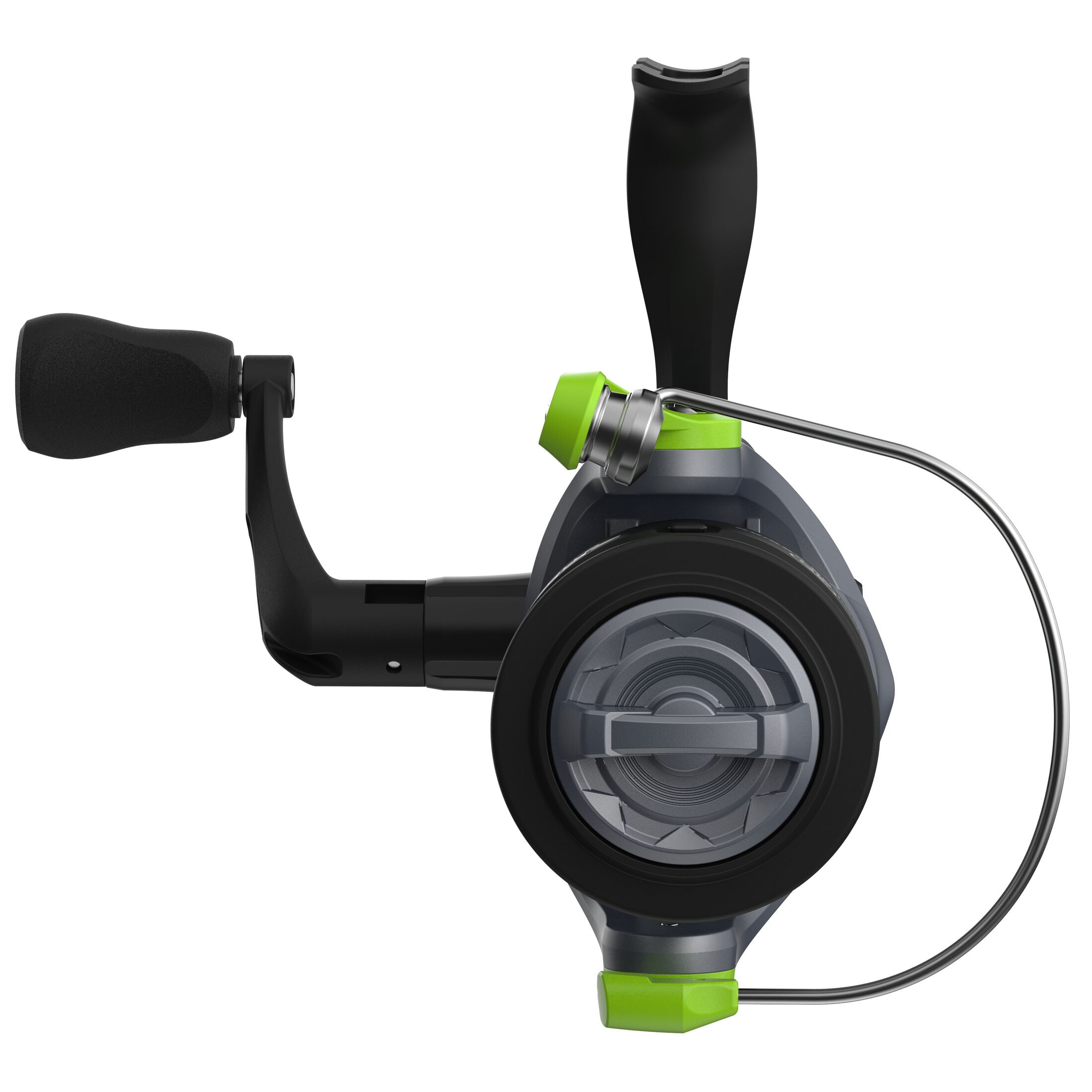Zebco Stinger Spinning Fishing Reel, Size 30, 5.1:1 Gear Ratio, 1+1 Bearings, 10-Pound Line (Clam Packaging)