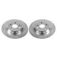 thumbnail image 2 of Power Stop EBR1075XPR Evolution Drilled & Slotted Rotors -Rear, 2 of 4