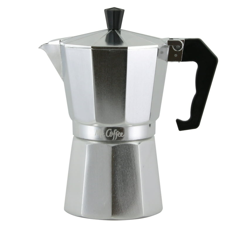 6 Cups Expresso Mocha Maker For Classic Italian Style Coffee – R & B Import