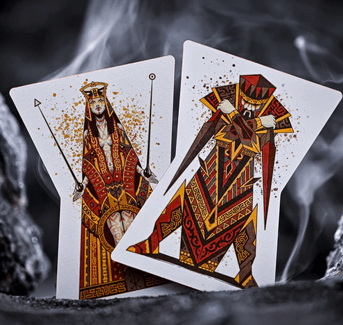 17th Kingdom Avant Garde Playing Cards by Stockholm17