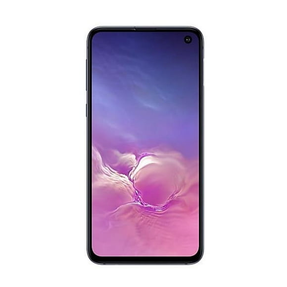 Samsung SM-G970UZKAXAA 128 GB Galaxy S10e Unlocked Smartphone - Black