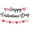 Red and Pink, variant on KatchOn, Happy Valentines Day Backdrop - XtraLarge, 72x44 Inch | Happy Valentines Day Banner for Valentines Day Decorations | Valentines Banner