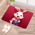 thumbnail image 5 of Easter Polyester Indoor/Door/Bath Rugs: Non-Slip, Machine Washable Mats, 5 of 6