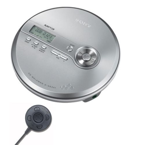 SONY CD Walkman N241 silver D-NE241/S - Walmart.ca