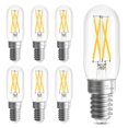 thumbnail image 1 of Bombilla LED GVVooHome E12, candelabro, 4 W, 4000 K, regulable, paquete de 6, 1 of 7