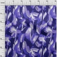 thumbnail image 2 of oneOone Velvet Dark Blue Fabric Florals Sewing Craft Projects Fabric Prints By Yard 58 Inch Wide, 2 of 4