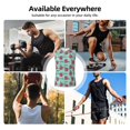 thumbnail image 5 of Daiia Snowflake Hot Cocoa Printed Men's Tank Tops,Casual Soft Sleeveless Gym Muscle Shirts Bodybuilding Tee-Medium, 5 of 8
