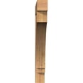 thumbnail image 2 of Ekena Millwork 5 1/2"W x 46"D x 46"H Imperial Block Smooth Bracket, Western Red Cedar, 2 of 4
