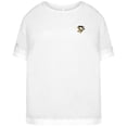 thumbnail image 2 of Women's Levelwear White Pittsburgh Penguins Tulip Primary Logo T-Shirt, 2 of 3