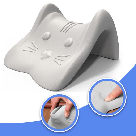 Hehanda Neck Stretcher for Cervical Traction, Neck and Shoulder Relaxer, Cervical Spine Alignment, Neck Traction for Muscle Tension Relief, Headache Relief, Chiropractic Pillow with Acupressure Point