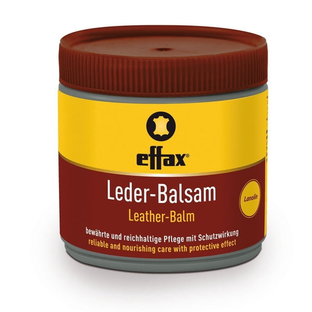 Bálsamo de cuero Effax 500 ml para el cuidado del cuero