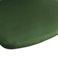 thumbnail image 3 of para Asientos de Oficina para Sillas Giratorias Forro de Silla Poliéster Forro de Sillón - Verde Baoblaze Cubierta de la silla de la computadora de la oficina, 3 of 8
