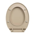 thumbnail image 6 of vidaXL Soft-Close Toilet Seat Beige Oval, 6 of 8
