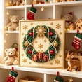 thumbnail image 3 of PLPPYFS DIY Christmas Pearl Diamond Art Kit, Home Wall Decor Art Craft Kit, Holiday Christmas Wall Decor, Handmade Home Decoration Gift, Beginner DIY Seasonal Party Gift 3D Pearl Sparkle, 3 of 5