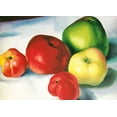 thumbnail image 1 of Apple Family 3-O'Keeffe - CANVAS OR FINE PRINT WALL ART, 1 of 1